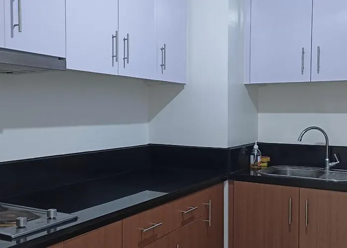 1br And Unit @ 150 Newport Near Naia 3 Manila