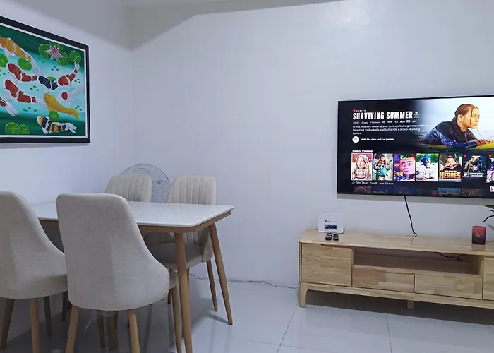 1br And Unit @ 150 Newport Near Naia 3 Manila