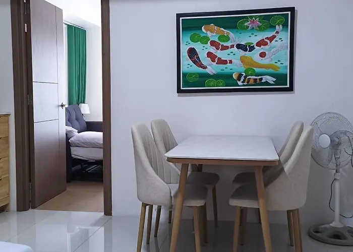 Apartment 1br And Unit @ 150 Newport Near Naia 3 Manila