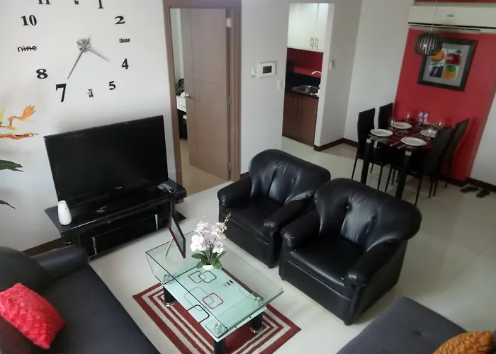 1br And Unit @ 150 Newport Near Naia 3 Apartment Manila