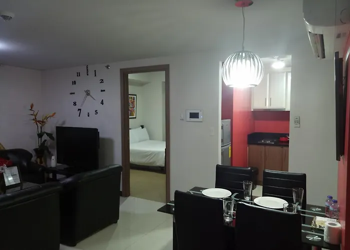 1br And Unit @ 150 Newport Near Naia 3 Manila