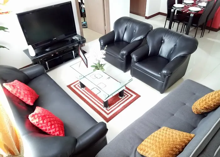 1br And Unit @ 150 Newport Near Naia 3 Apartment Manila