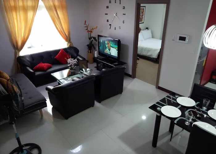 1br And Unit @ 150 Newport Near Naia 3 Manila