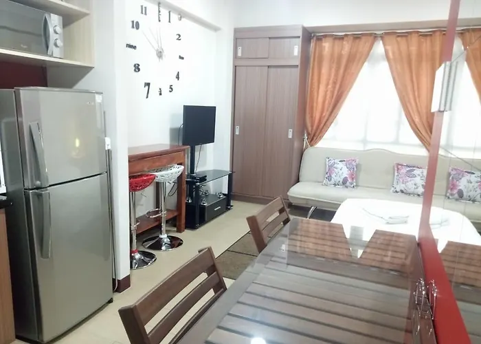 1br And Unit @ 150 Newport Near Naia 3 * Manila