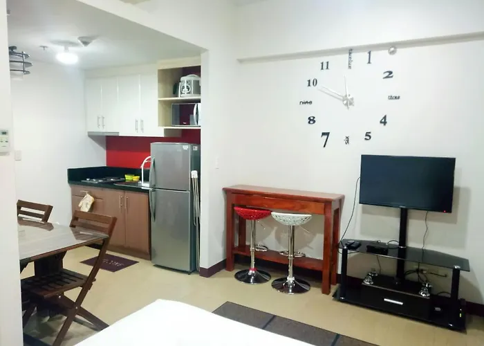 1br And Unit @ 150 Newport Near Naia 3 Manila
